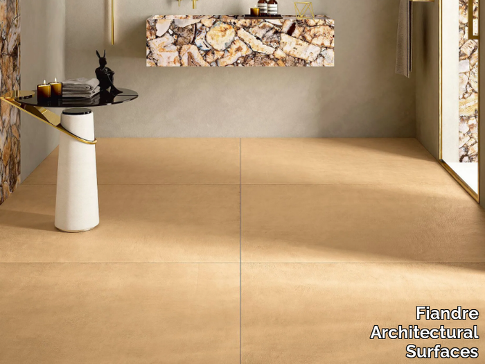 OCHRE - Porcelain stoneware wall/floor tiles _ Fiandre Architectural Surfaces