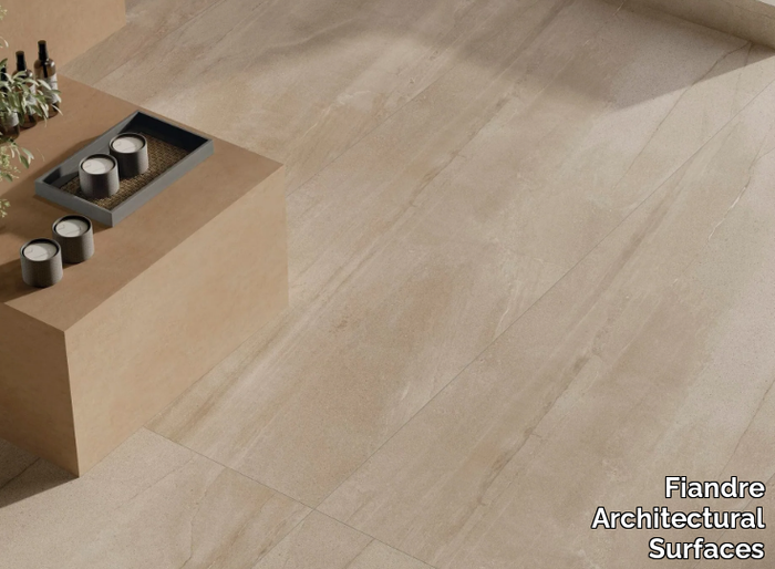 MEGAGREIGE - Porcelain stoneware flooring with stone effect _ Fiandre Architectural Surfaces