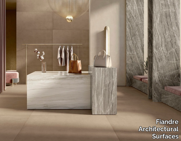 NUDE - Porcelain stoneware wall/floor tiles _ Fiandre Architectural Surfaces