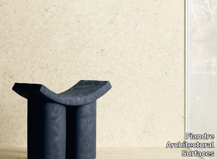 LUNA LIMESTONE - Porcelain stoneware wall/floor tiles with stone effect _ Fiandre Architectural Surfaces