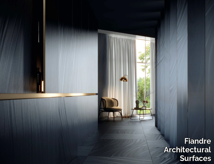 LUCE BLU - Antibacterial indoor porcelain stoneware wall tiles _ Fiandre Architectural Surfaces