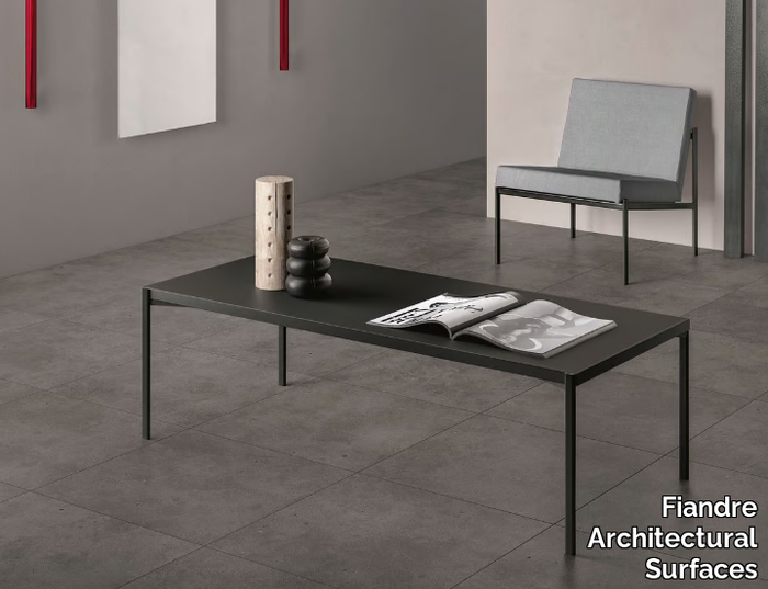 DUSTY FJORD - Porcelain stoneware wall/floor tiles with stone effect _ Fiandre Architectural Surfaces