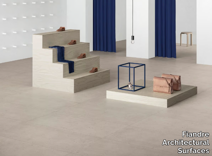 SAND FJORD - Porcelain stoneware wall/floor tiles with stone effect _ Fiandre Architectural Surfaces