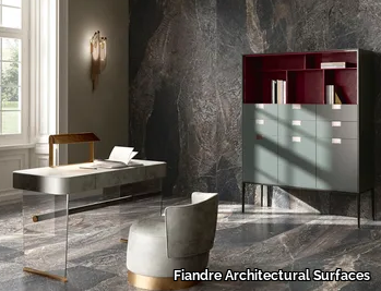 JATOBA BROWN - Porcelain stoneware wall/floor tiles with stone effect _ Fiandre Architectural Surfaces