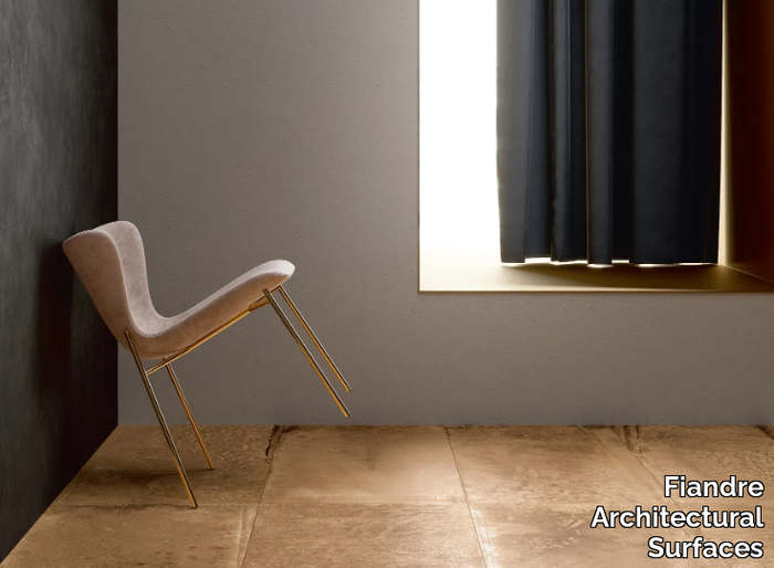 MAGNETO GOLD - Porcelain stoneware wall/floor tiles _ Fiandre Architectural Surfaces