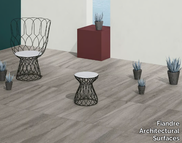 NEO DOVE - Porcelain stoneware wall/floor tiles with stone effect _ Fiandre Architectural Surfaces