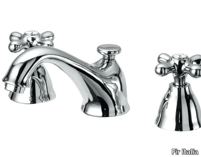 ALISON 33 - 3312335 - Countertop chromed brass washbasin tap _ Fir Italia