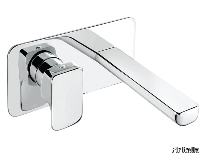 DAILY 44 - 4410108 - 2 hole wall-mounted single handle washbasin mixer _ Fir Italia