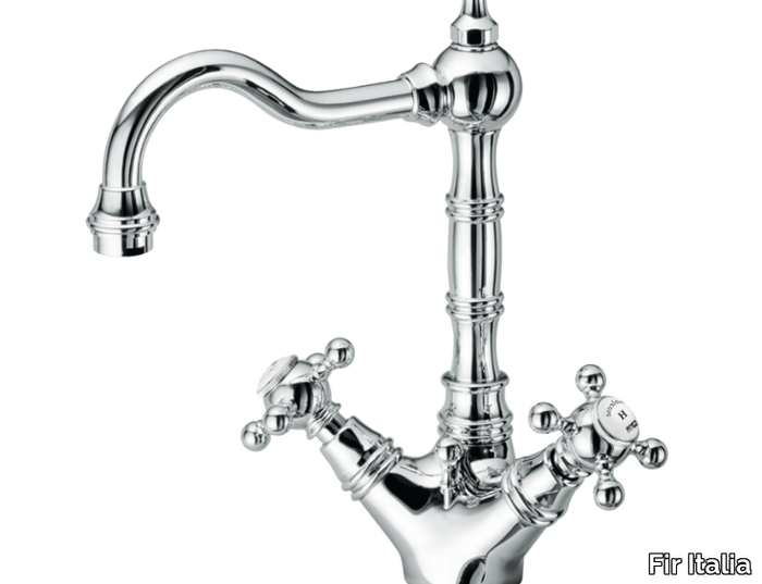 MELROSE 20 - 2013115 - Countertop 1 hole washbasin tap with aerator _ Fir Italia