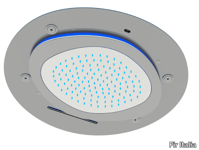 MY WELLNESS - 9372958 - LED mist spray built-in stainless steel overhead shower _ Fir Italia