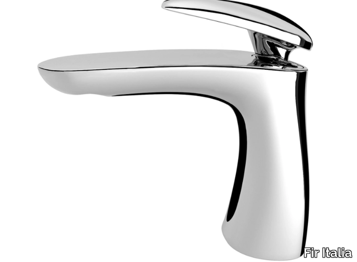 SYNERGY OPEN 93 - 9311200 - Countertop single handle washbasin mixer without waste _ Fir Italia