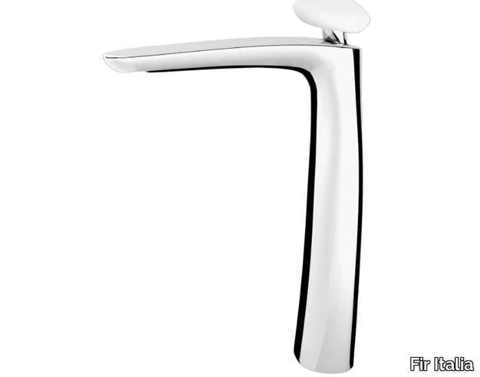 SYNERGY STONE 95 - 9511400 - Countertop single handle washbasin mixer without waste _ Fir Italia