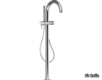 CLEO 84 - 8433018 - Floor standing bathtub mixer with hand shower _ Fir Italia