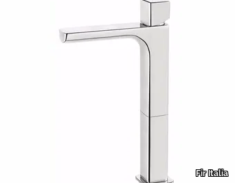 DAILY CUBE 45 - 4511400 - Countertop single handle washbasin mixer without waste _ Fir Italia