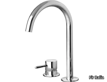 CLEO 84 - 8441219 - Countertop 2 hole washbasin mixer _ Fir Italia