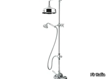 2033822 - Thermostatic brass shower panel with hand shower _ Fir Italia