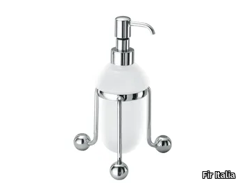 ABME01D - Metal Bathroom soap dispenser _ Fir Italia