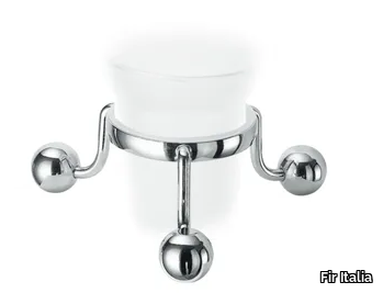 ABME02B - Countertop metal toothbrush holder _ Fir Italia