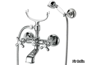 ALISON 33 - 3331242 - Wall-mounted bathtub tap with hand shower _ Fir Italia