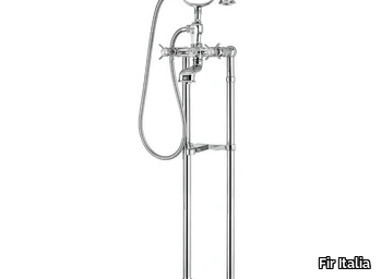 CANTERBURY 30 - 3047952 - Floor standing bathtub tap with hand shower _ Fir Italia