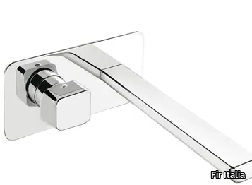 DAILY CUBE 45 - 4510208 - 2 hole wall-mounted washbasin mixer _ Fir Italia