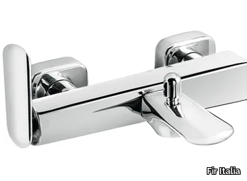 DYNAMIC 88 - 8833172 - Wall-mounted brass bathtub mixer with diverter _ Fir Italia