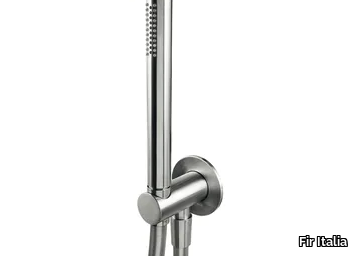 CLEOSTEEL 48 - 4804897 - Wall-mounted stainless steel handshower with bracket _ Fir Italia