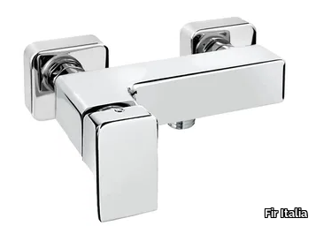 KELIO 63 - 6354050 - 2 hole single handle brass shower mixer _ Fir Italia