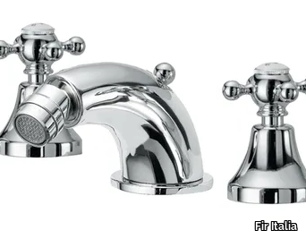 MELROSE 22 - 2223215 - 3 hole countertop bidet tap _ Fir Italia