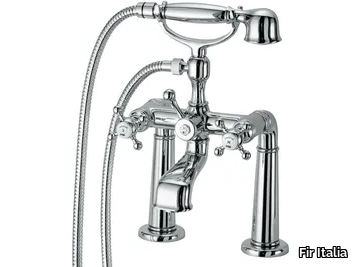 MELROSE 22 - 2247832 - 2 hole bathtub tap with hand shower _ Fir Italia