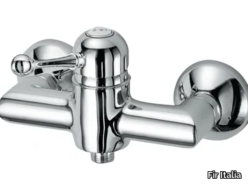 MELROSE 70 - 7033632 - Single handle chromed brass bathtub mixer _ Fir Italia