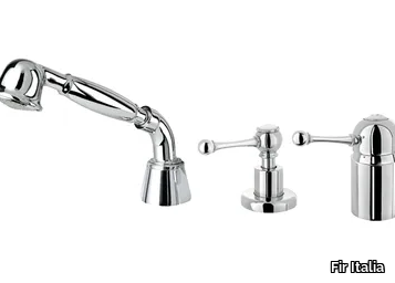 MELROSE 70 - 7047652 - 3 hole bathtub set with hand shower _ Fir Italia