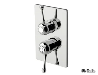 MELROSE 70 - 7050188 - Chromed brass shower mixer with diverter _ Fir Italia