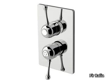 MELROSE 70 - 7050198 - Shower mixer with plate _ Fir Italia