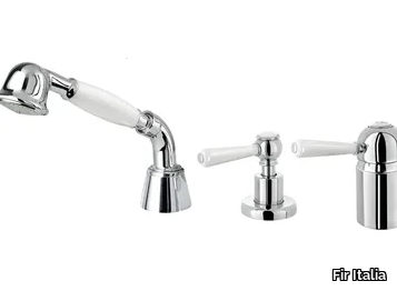 MELROSE 71 - 7147652 - Single handle bathtub set with hand shower _ Fir Italia