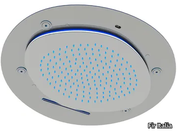 MY WELLNESS - 9372988 - LED mist spray built-in stainless steel overhead shower _ Fir Italia