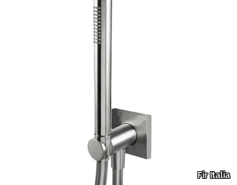 PLAYSTEEL 58 - 5804896 - Wall-mounted stainless steel handshower _ Fir Italia