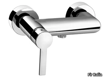 SWEET 46 - 4654050 - 2 hole single handle chromed brass shower mixer _ Fir Italia