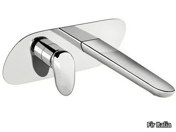 SYNERGY OPEN 93 - 9310208 - Wall-mounted single handle washbasin mixer _ Fir Italia