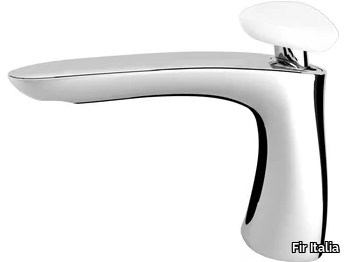 SYNERGY STONE 95 - 9511300 - Countertop single handle washbasin mixer without waste _ Fir Italia