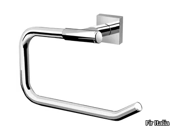 ABCQ10F - Metal toilet roll holder _ Fir Italia