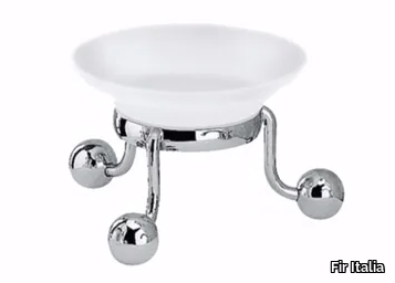 ABME01C - Countertop metal soap dish _ Fir Italia