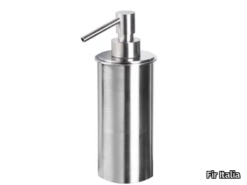 ABIN01D - Stainless steel Bathroom soap dispenser _ Fir Italia