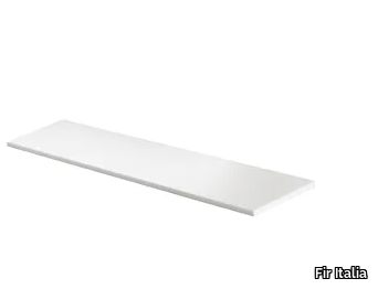 ABIN03B - Corian® bathroom wall shelf _ Fir Italia