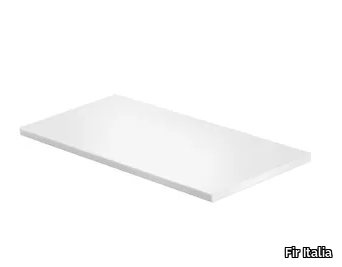 ABIN03D - Corian® bathroom wall shelf _ Fir Italia