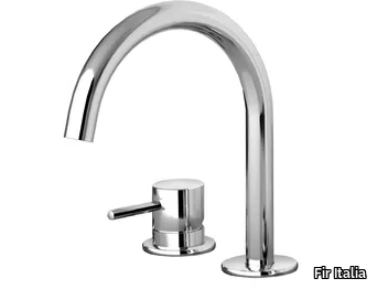 CLEO 84 - 8441119 - 2 hole countertop washbasin mixer _ Fir Italia