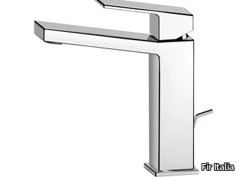 KELIO 63 - 6311201 - Countertop brass washbasin mixer with automatic pop-up waste _ Fir Italia