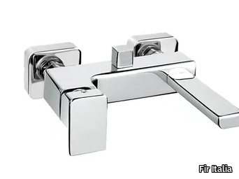 KELIO 63 - 6334000 - Wall-mounted brass bathtub mixer with diverter _ Fir Italia