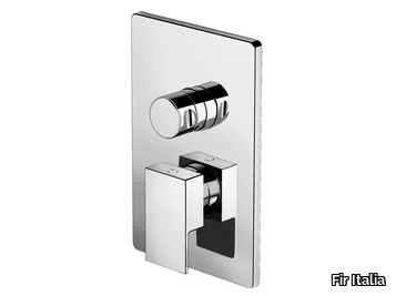 KELIO 63 - 6350178 - Brass shower mixer with diverter with plate _ Fir Italia