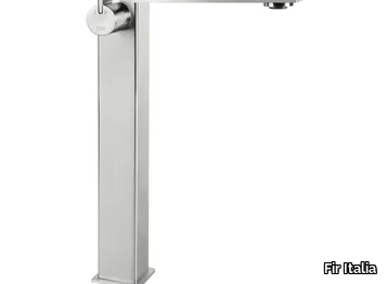 LIFESTEEL 59 - 5911500 - Countertop stainless steel washbasin mixer _ Fir Italia